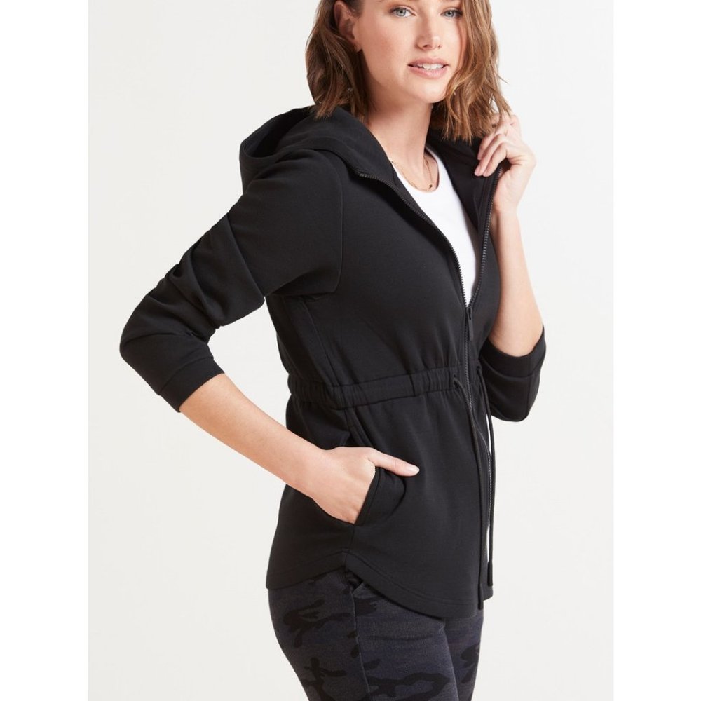 Varley Sophia Zip Up Sweatshirt Hoodie Size Small